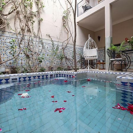 Riad Adrar Hotel Marrakesh Bagian luar foto