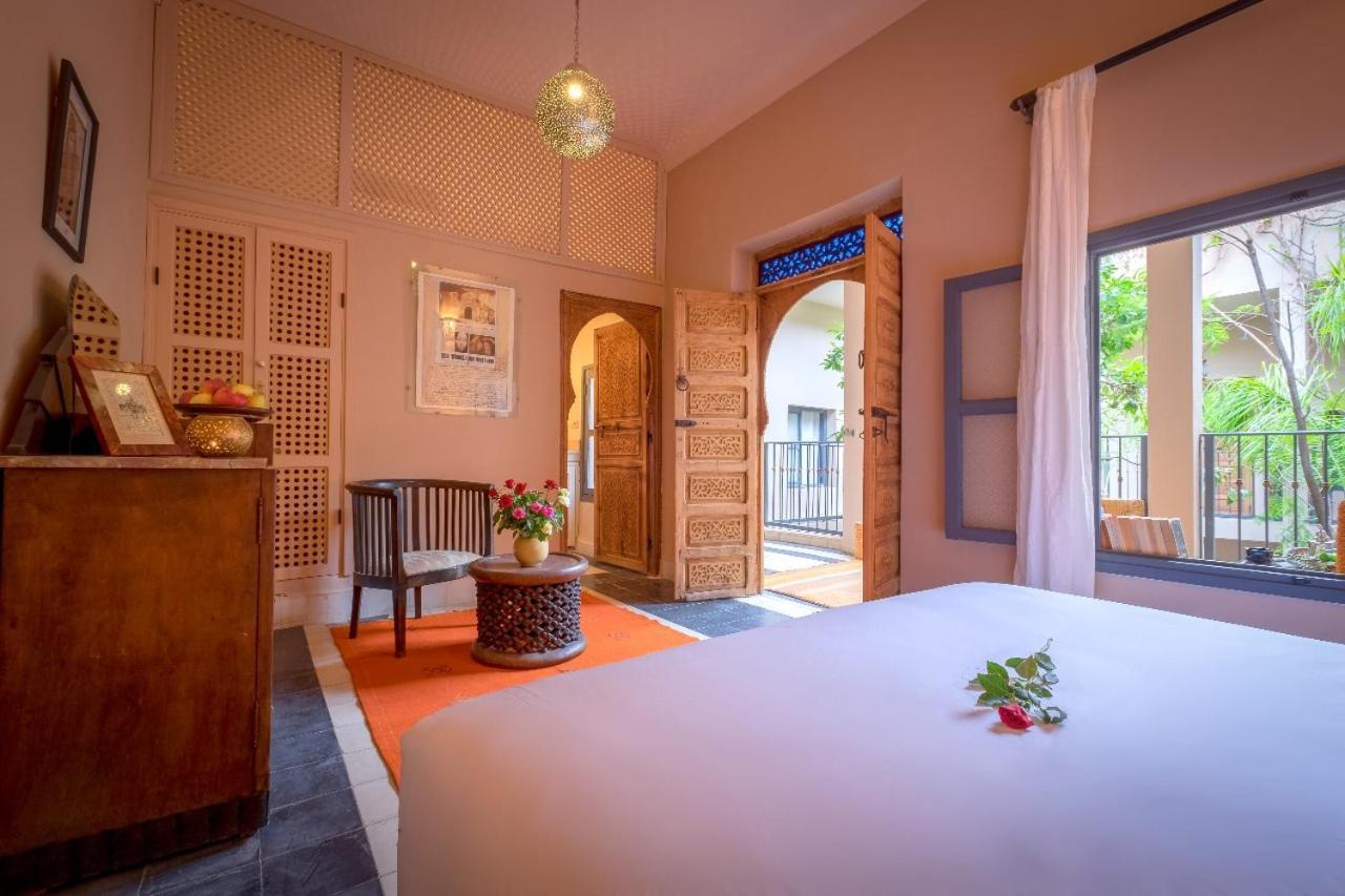 Riad Adrar Hotel Marrakesh Bagian luar foto