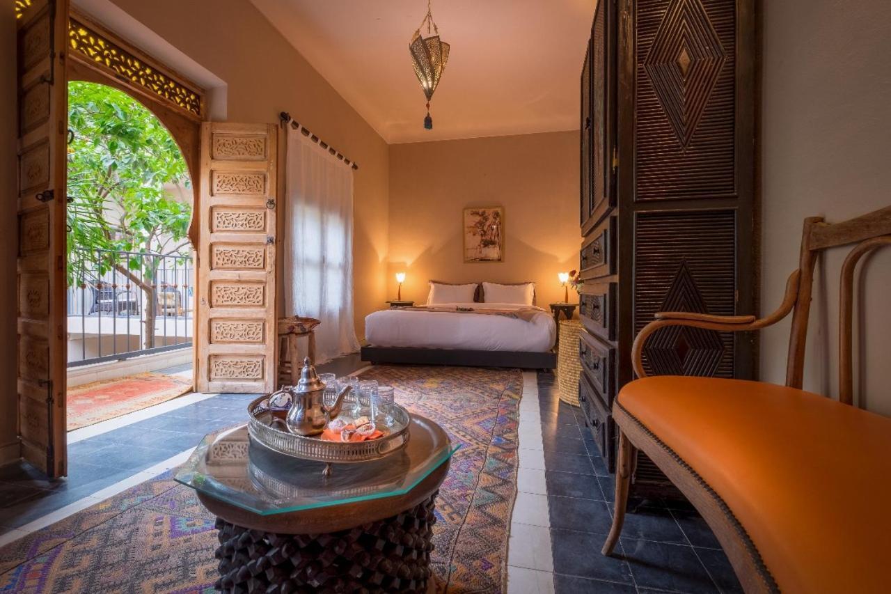 Riad Adrar Hotel Marrakesh Bagian luar foto