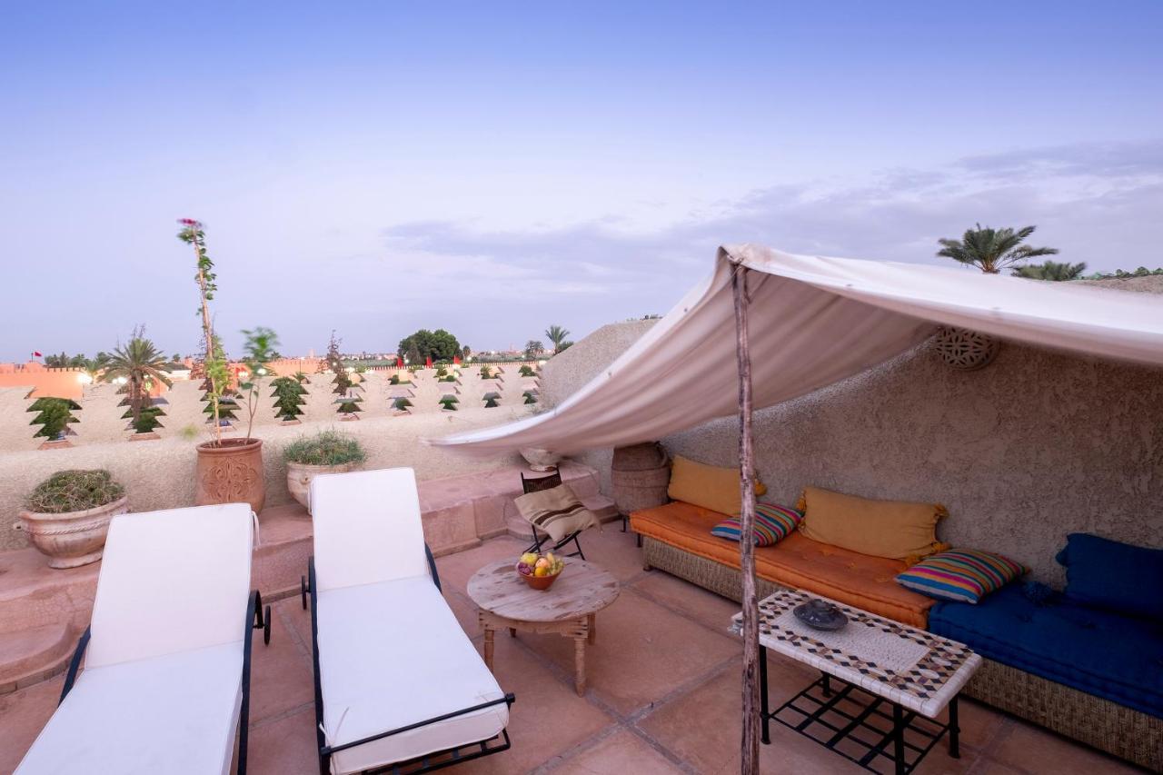 Riad Adrar Hotel Marrakesh Bagian luar foto