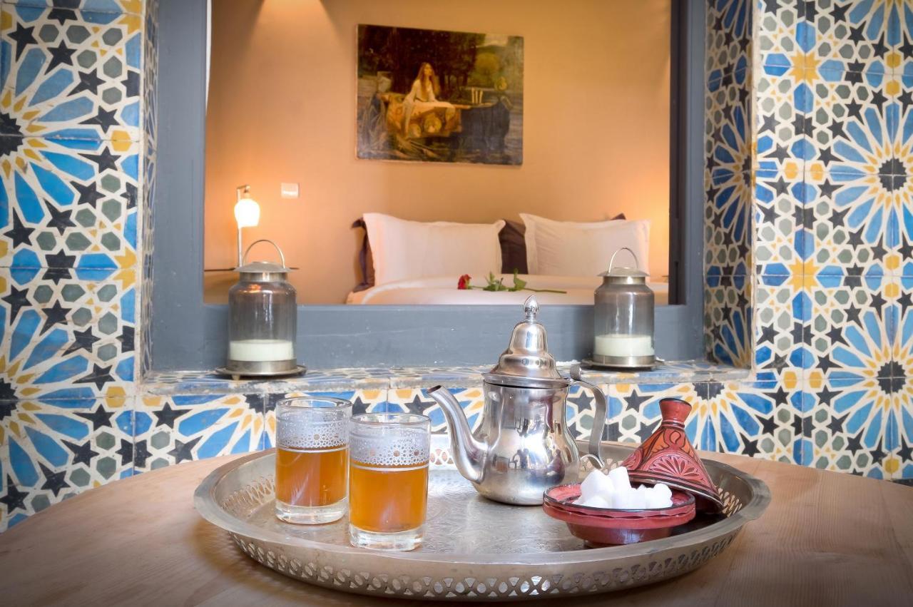 Riad Adrar Hotel Marrakesh Bagian luar foto