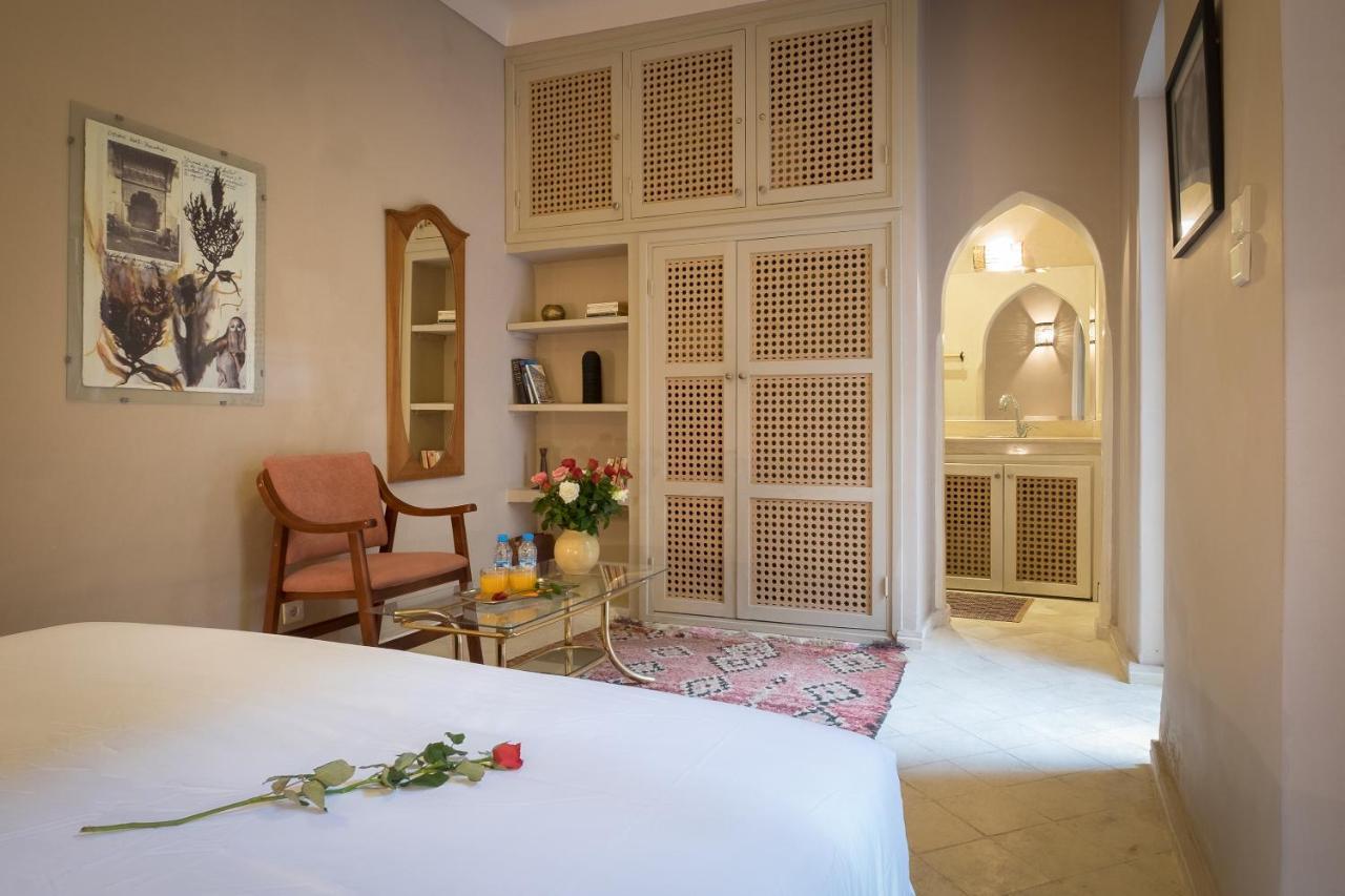 Riad Adrar Hotel Marrakesh Bagian luar foto