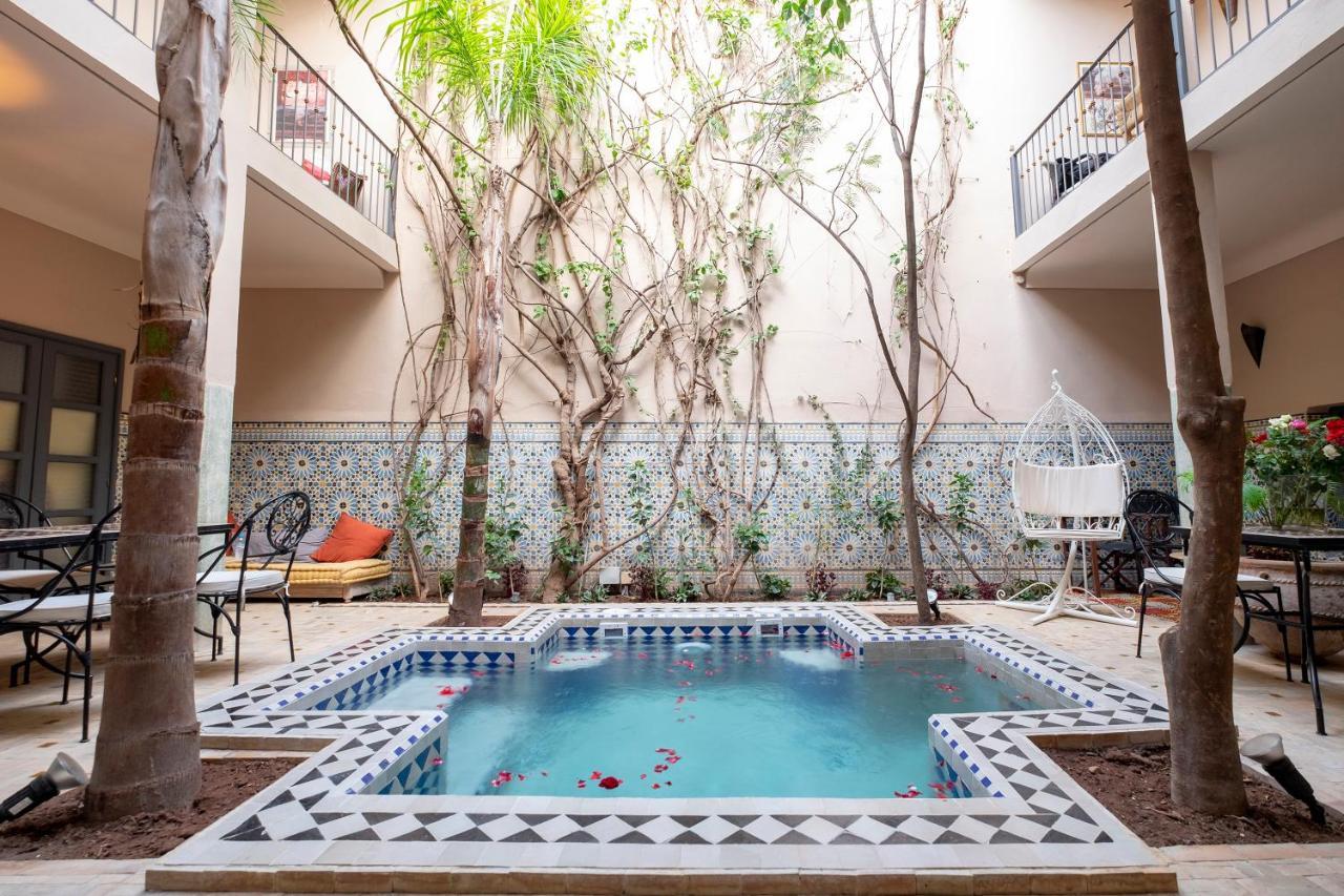 Riad Adrar Hotel Marrakesh Bagian luar foto